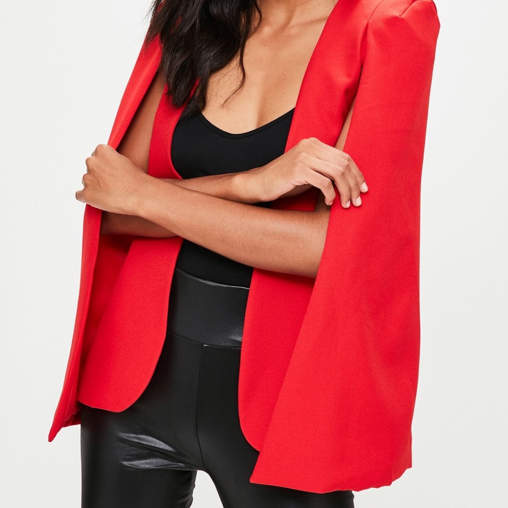Cape blazer
